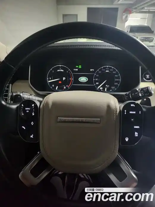 Land Rover Range-Rover 2014 4.4 гидро в Москве № 166911, фото 7