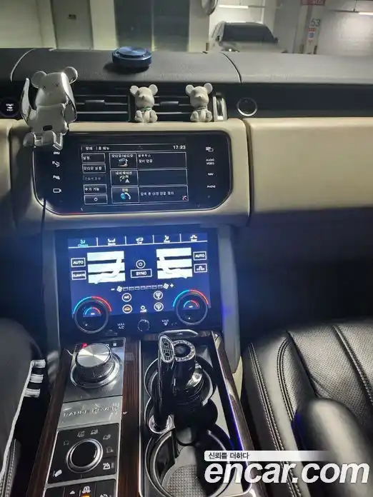 Land Rover Range-Rover 2014 4.4 гидро в Москве № 166911, фото 8