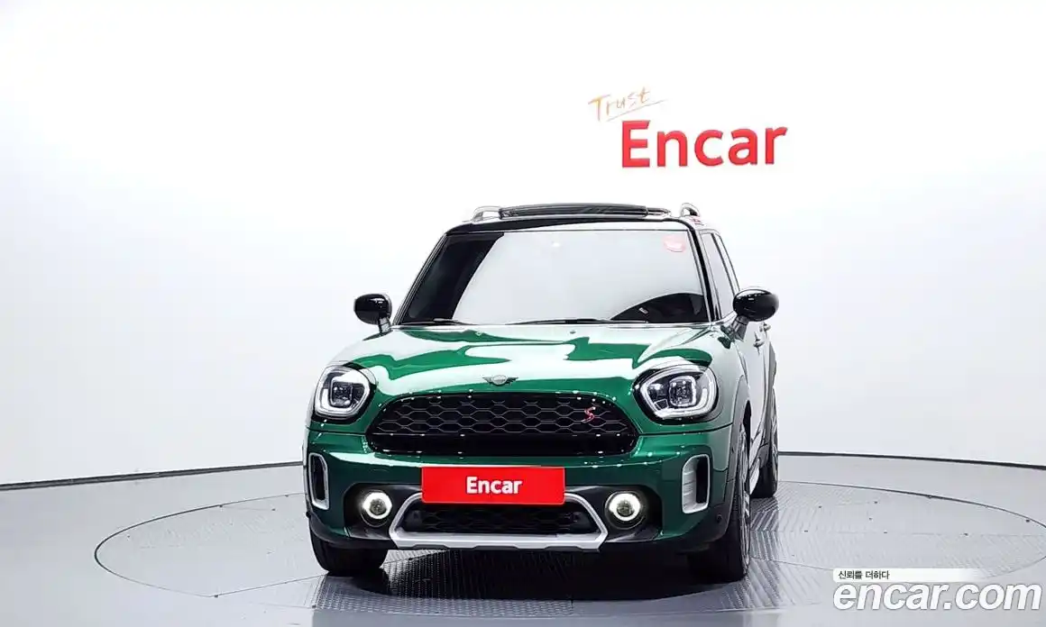Mini Countryman 2021 2.0 гидро в Москве № 167292, фото 3