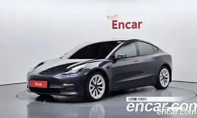 Tesla Model 3, 2021