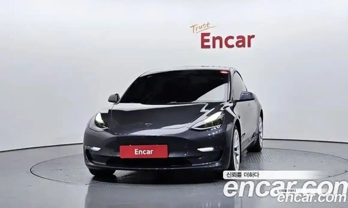 Tesla Model 3 2021 0.2 гидро в Москве № 167875, фото 3