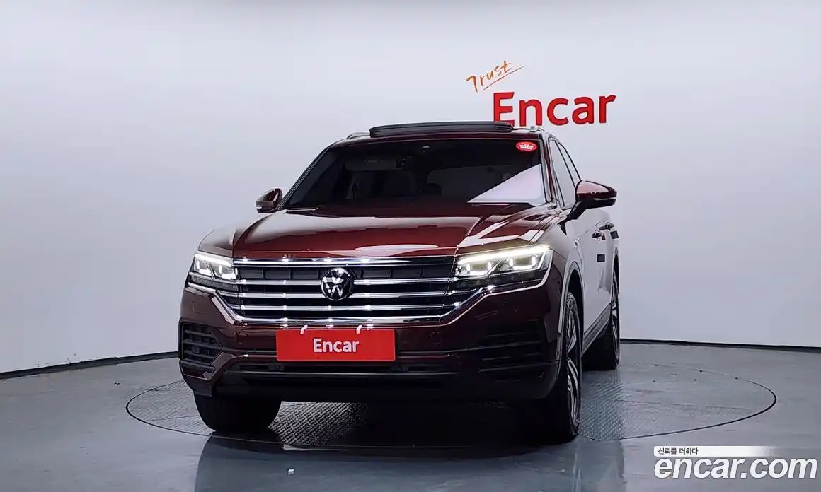 Volkswagen Touareg 2023 3.0 гидро в Москве № 168530, фото 3