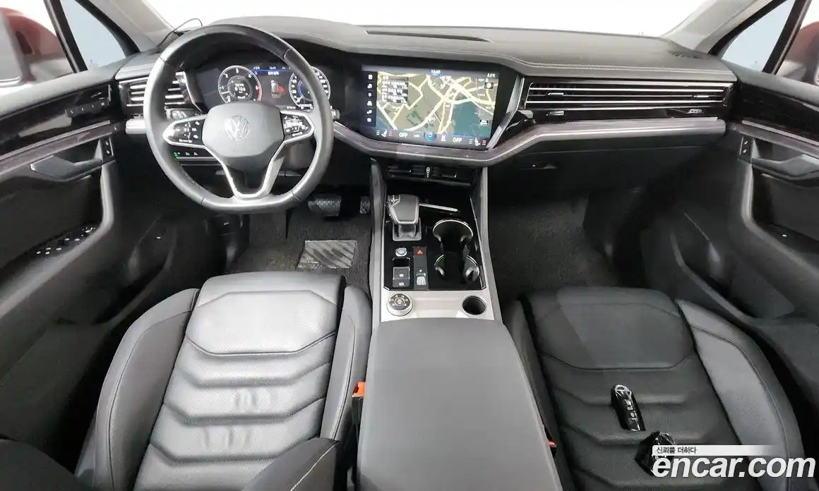 Volkswagen Touareg 2023 3.0 гидро в Москве № 168530, фото 7
