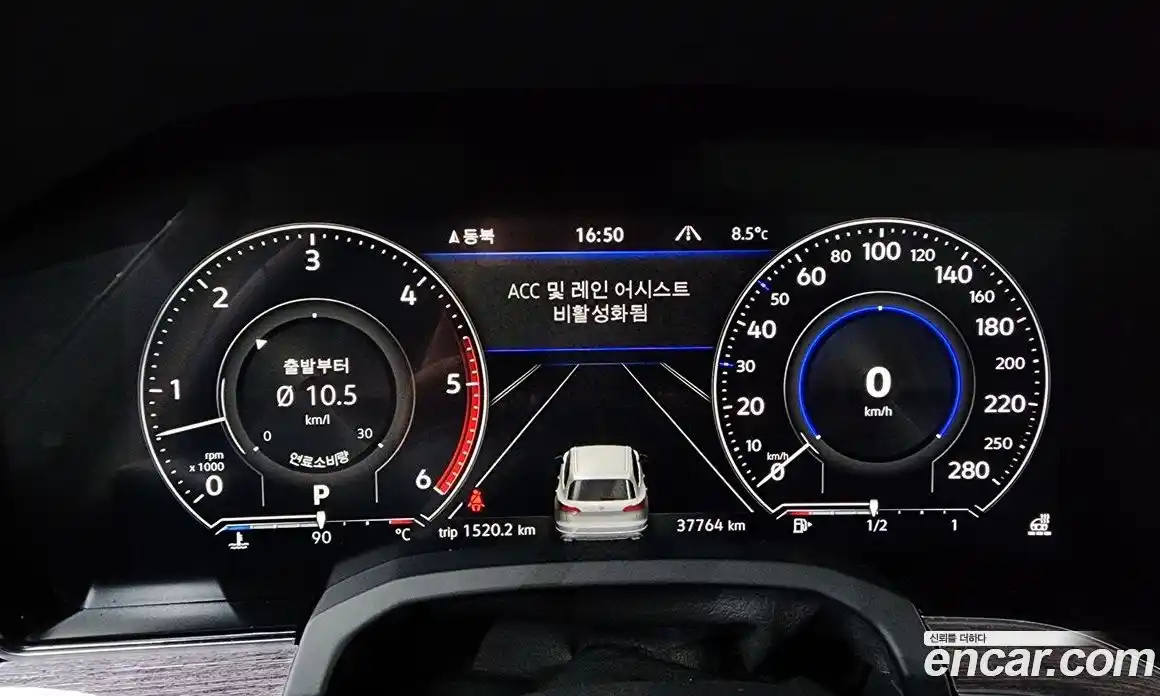 Volkswagen Touareg 2023 3.0 гидро в Москве № 168530, фото 8