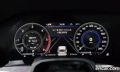 Volkswagen Touareg 2023 3.0 гидро в Москве № 168530, миниатюра 8