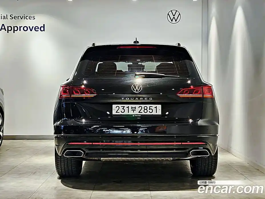 Volkswagen Touareg 2023 3.0 гидро в Москве № 169150, фото 4