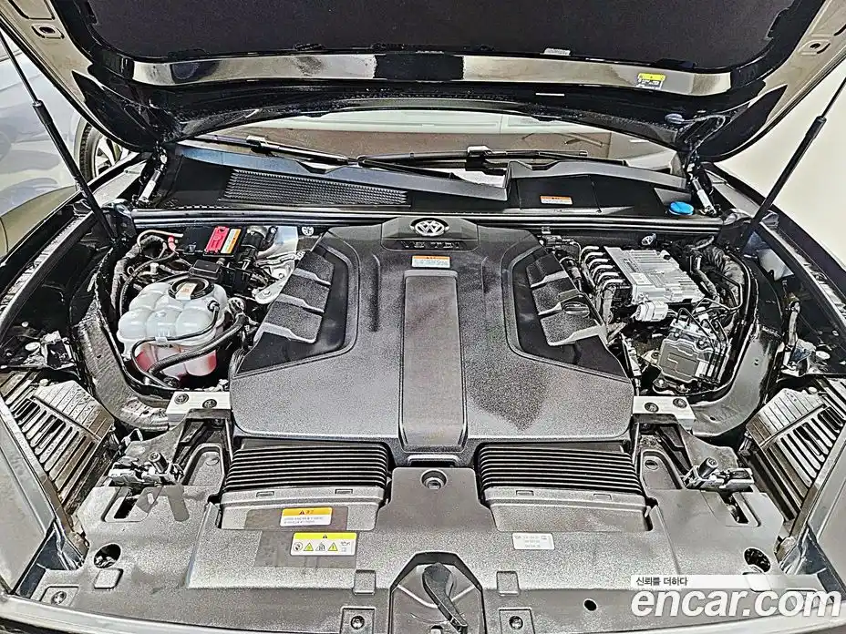 Volkswagen Touareg 2023 3.0 гидро в Москве № 169150, фото 6