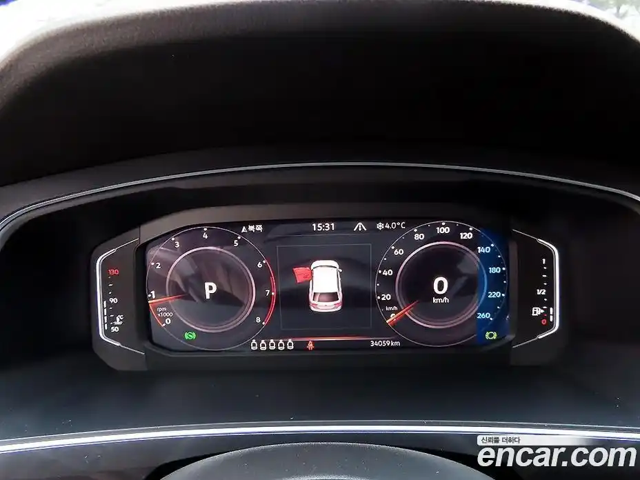 Volkswagen Tiguan 2023 2.0 гидро в Москве № 169165, фото 9