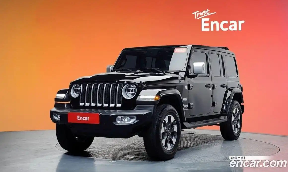 Jeep Wrangler 2022 2.0 гидро в Москве № 169472, фото 20