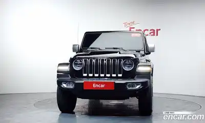 Jeep Wrangler 2022 2.0 гидро в Москве № 169472, миниатюра 2