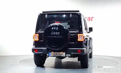 Jeep Wrangler 2022 2.0 гидро в Москве № 169472, миниатюра 3