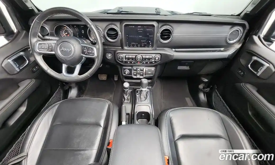 Jeep Wrangler 2022 2.0 гидро в Москве № 169472, фото 6