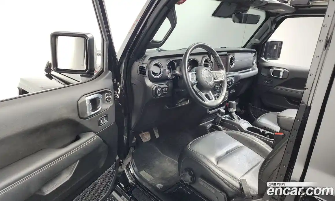 Jeep Wrangler 2022 2.0 гидро в Москве № 169472, фото 9