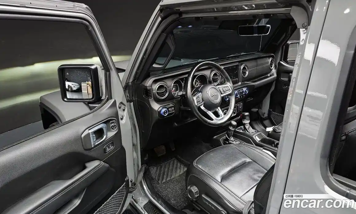 Jeep Wrangler 2021 2.0 гидро в Москве № 169703, фото 11