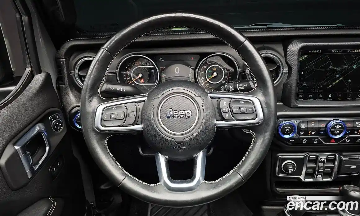 Jeep Wrangler 2021 2.0 гидро в Москве № 169703, фото 13
