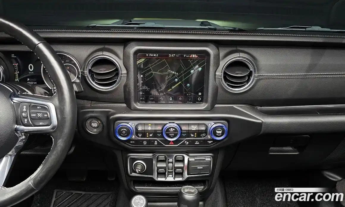 Jeep Wrangler 2021 2.0 гидро в Москве № 169703, фото 15