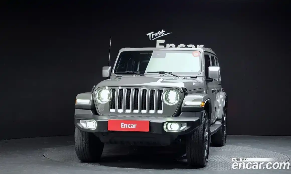 Jeep Wrangler 2021 2.0 гидро в Москве № 169703, фото 3