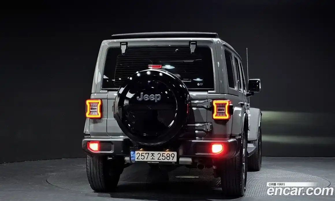Jeep Wrangler 2021 2.0 гидро в Москве № 169703, фото 4