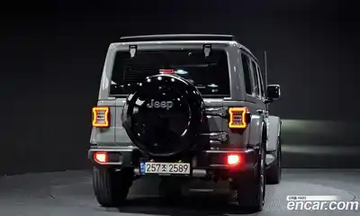 Jeep Wrangler 2021 2.0 гидро в Москве № 169703, миниатюра 4