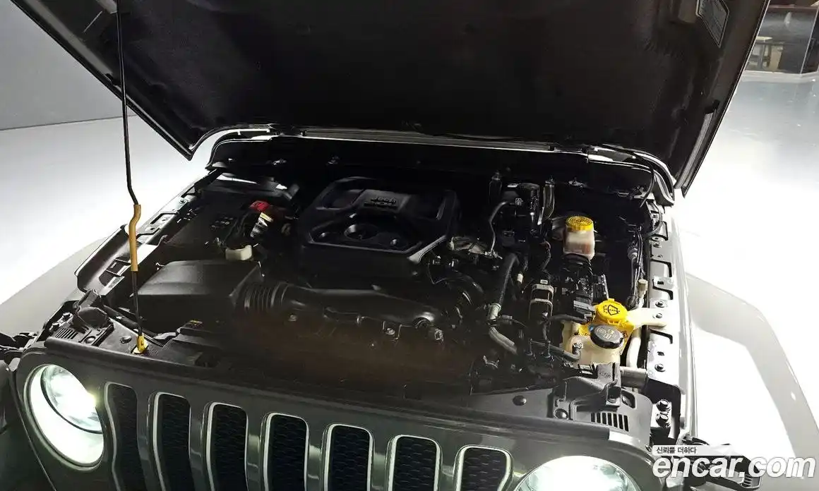 Jeep Wrangler 2021 2.0 гидро в Москве № 169703, фото 6