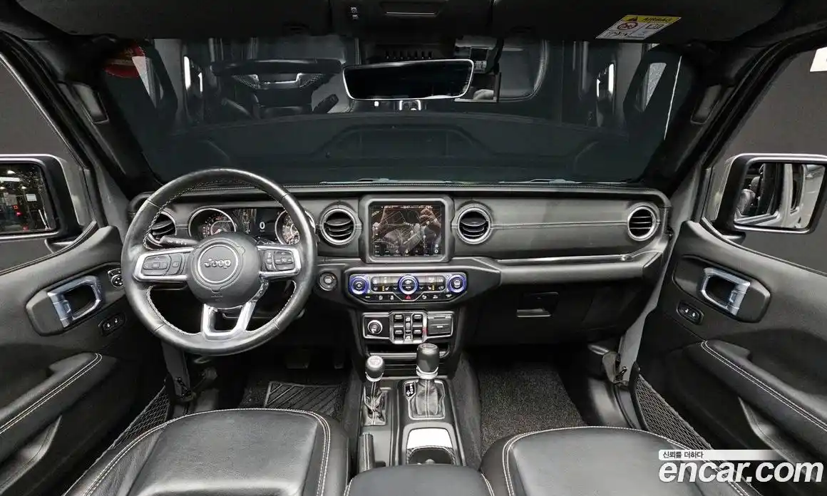 Jeep Wrangler 2021 2.0 гидро в Москве № 169703, фото 7