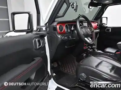 Jeep Wrangler 2023 2.0 гидро в Москве № 169959, миниатюра 11