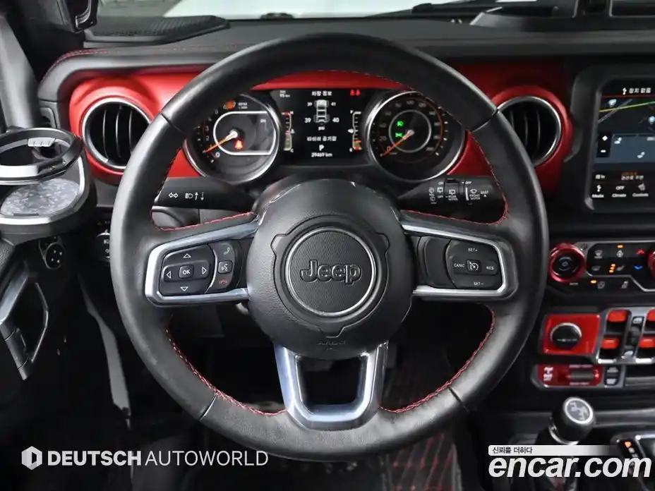 Jeep Wrangler 2023 2.0 гидро в Москве № 169959, фото 13