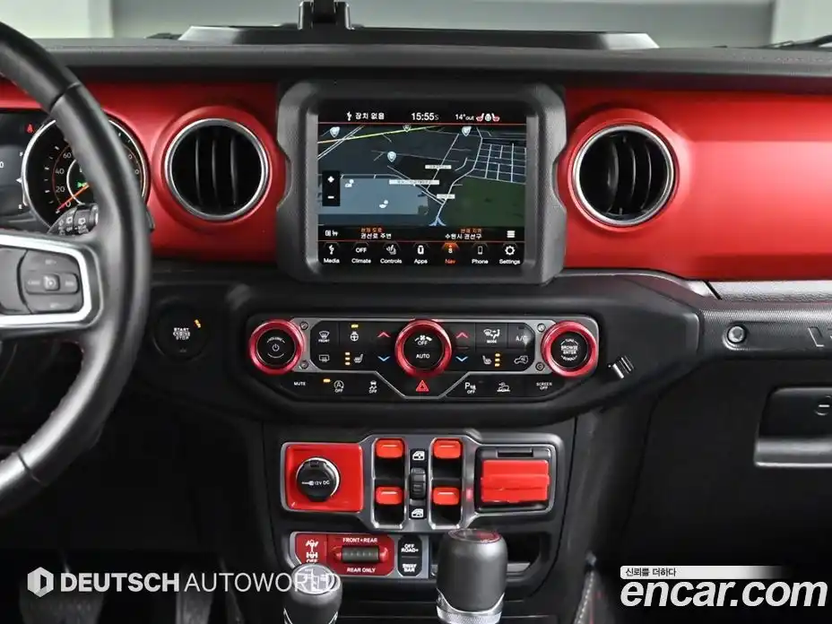 Jeep Wrangler 2023 2.0 гидро в Москве № 169959, фото 14