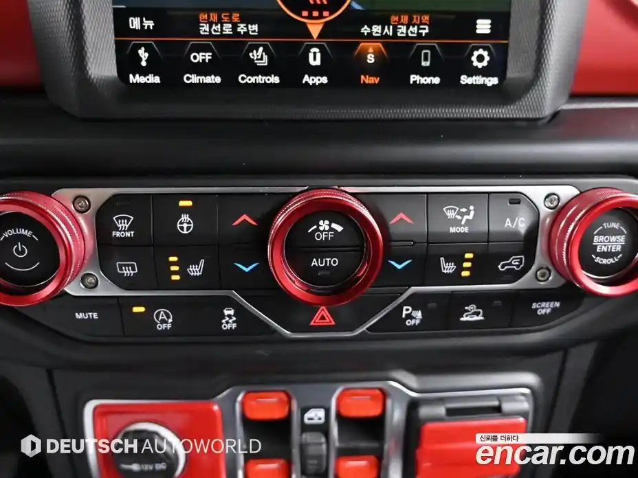 Jeep Wrangler 2023 2.0 гидро в Москве № 169959, фото 18