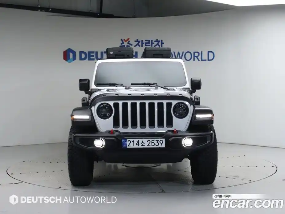 Jeep Wrangler 2023 2.0 гидро в Москве № 169959, фото 3