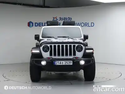 Jeep Wrangler 2023 2.0 гидро в Москве № 169959, миниатюра 3