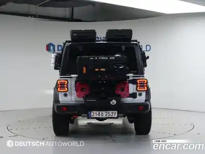 Jeep Wrangler 2023 2.0 гидро в Москве № 169959, миниатюра 4