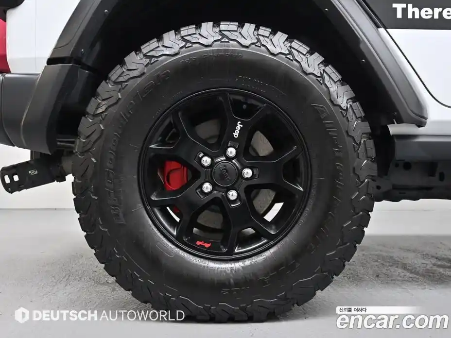 Jeep Wrangler 2023 2.0 гидро в Москве № 169959, фото 5