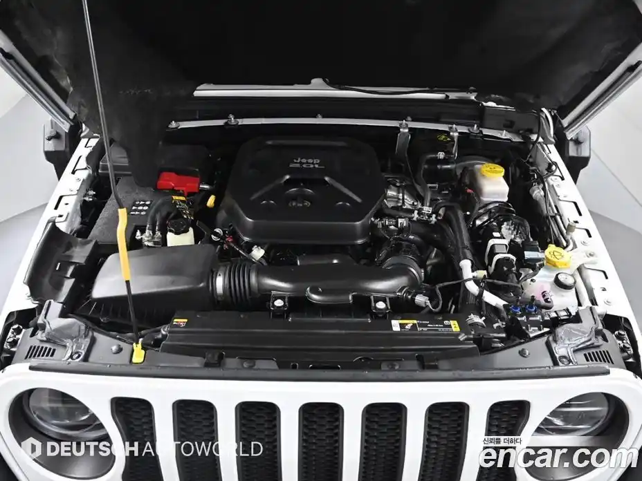 Jeep Wrangler 2023 2.0 гидро в Москве № 169959, фото 6