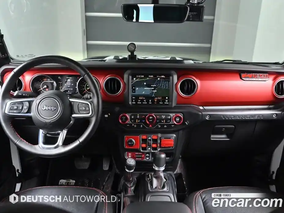 Jeep Wrangler 2023 2.0 гидро в Москве № 169959, фото 7