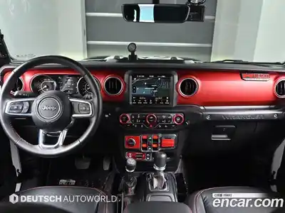Jeep Wrangler 2023 2.0 гидро в Москве № 169959, миниатюра 7