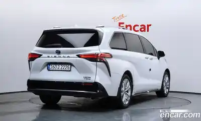 Toyota Sienna 2023 2.5 гидро в Москве № 170129, миниатюра 2