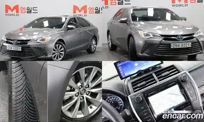 Toyota Camry, 2016