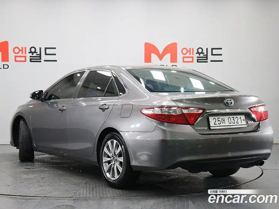 Toyota Camry 2016 2.5 гидро в Москве № 170336, фото 4