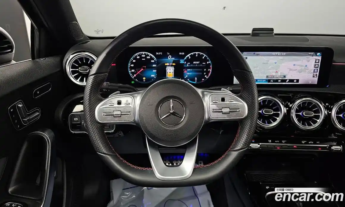 Mercedes-Benz A-Class 2021 2.0 гидро в Москве № 175928, фото 16