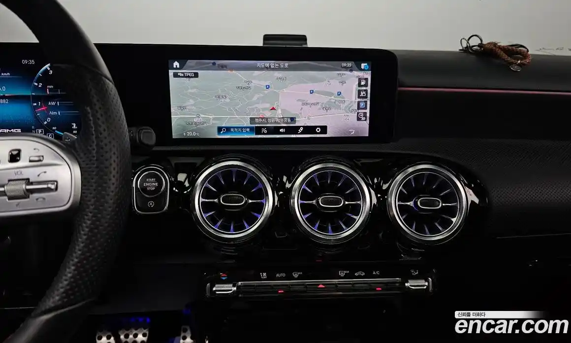 Mercedes-Benz A-Class 2021 2.0 гидро в Москве № 175928, фото 17