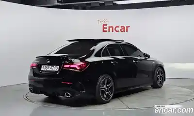 Mercedes-Benz A-Class 2021 2.0 гидро в Москве № 175928, миниатюра 2