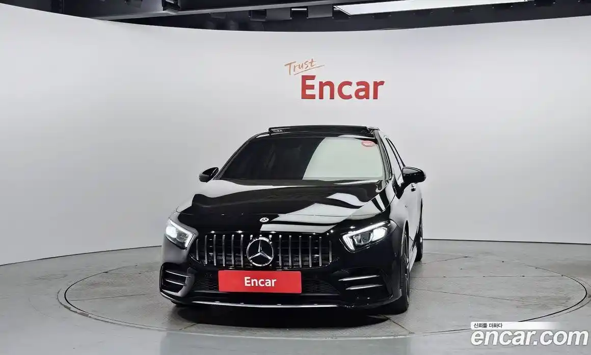 Mercedes-Benz A-Class 2021 2.0 гидро в Москве № 175928, фото 3