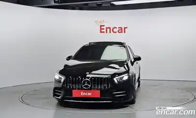 Mercedes-Benz A-Class 2021 2.0 гидро в Москве № 175928, миниатюра 3