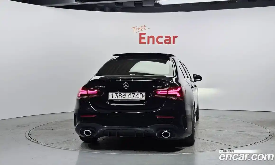 Mercedes-Benz A-Class 2021 2.0 гидро в Москве № 175928, фото 4