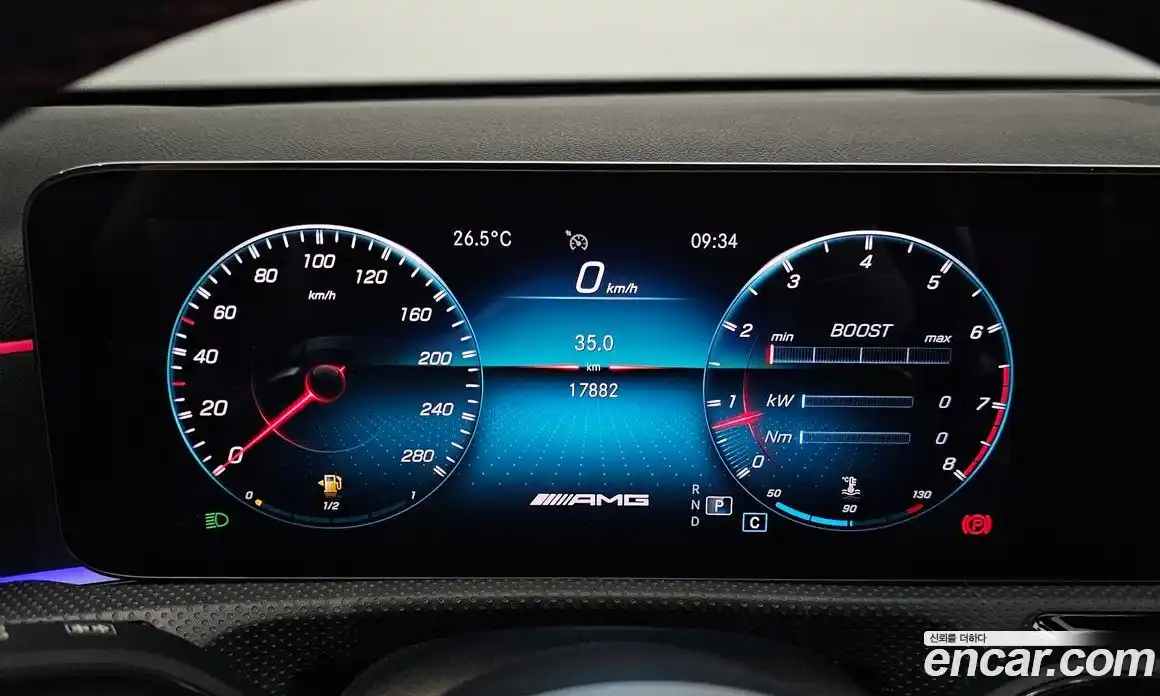 Mercedes-Benz A-Class 2021 2.0 гидро в Москве № 175928, фото 8