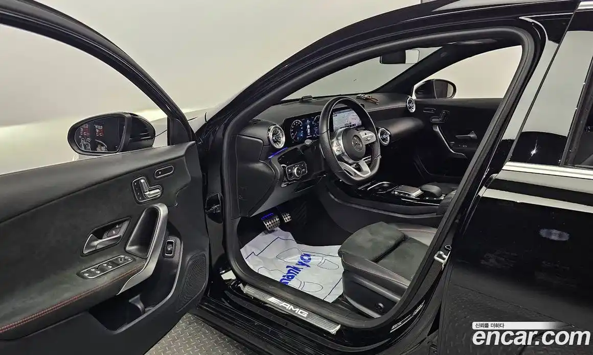 Mercedes-Benz A-Class 2021 2.0 гидро в Москве № 175928, фото 10