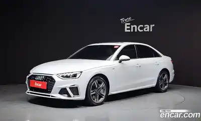 Audi A4, 2022