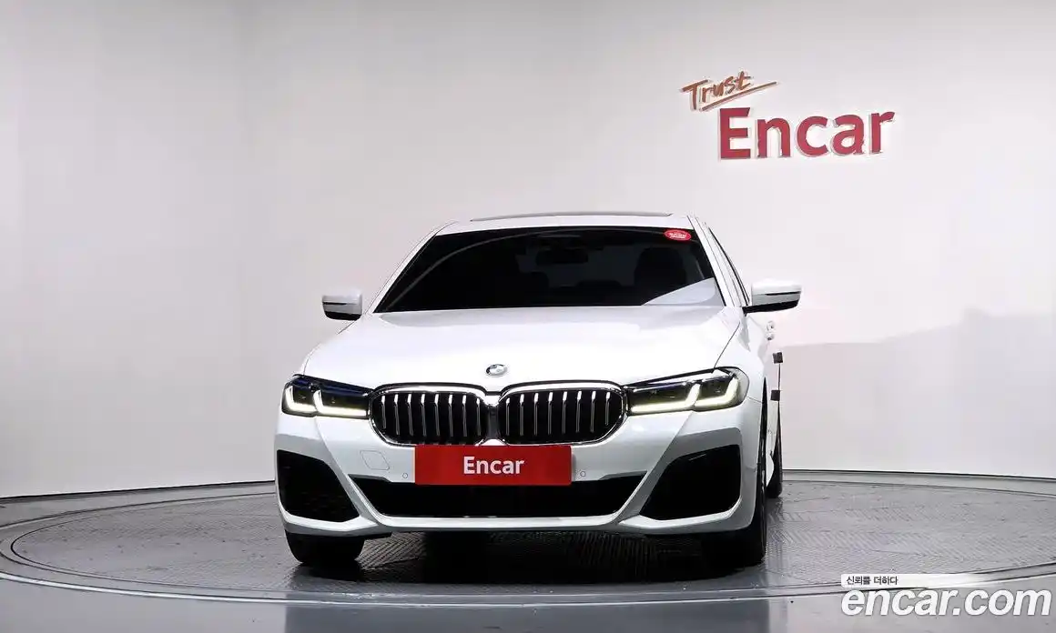 BMW 5-Series 2023 2.0 гидро в Москве № 188809, фото 3