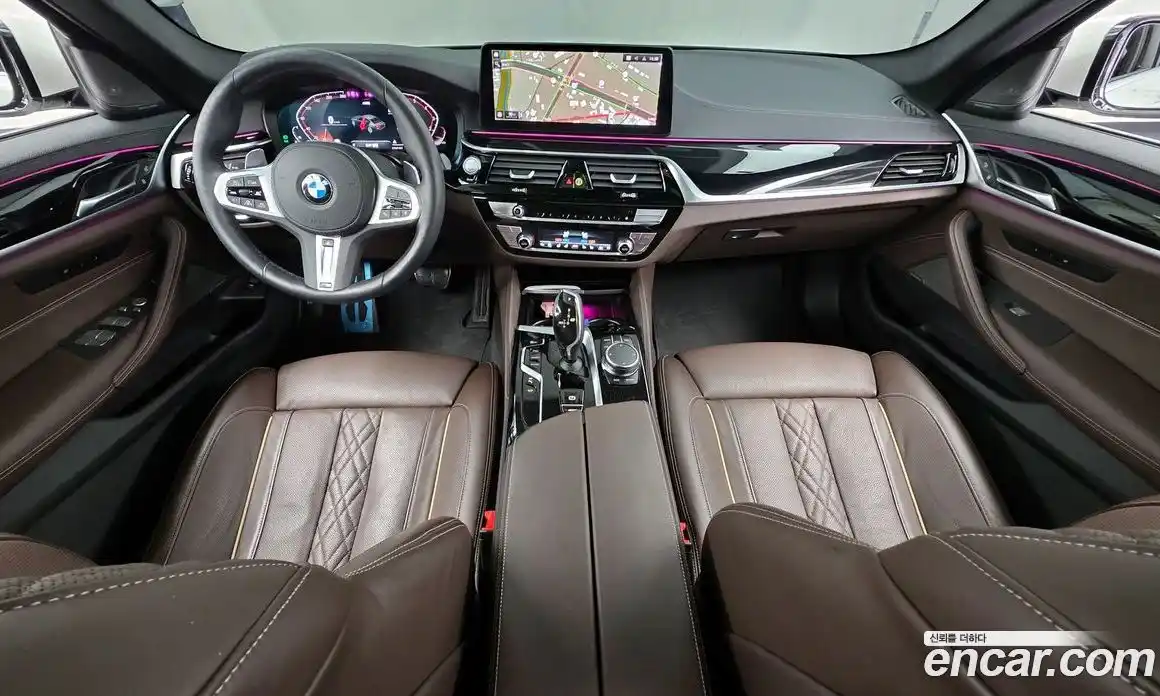 BMW 5-Series 2023 2.0 гидро в Москве № 188809, фото 7